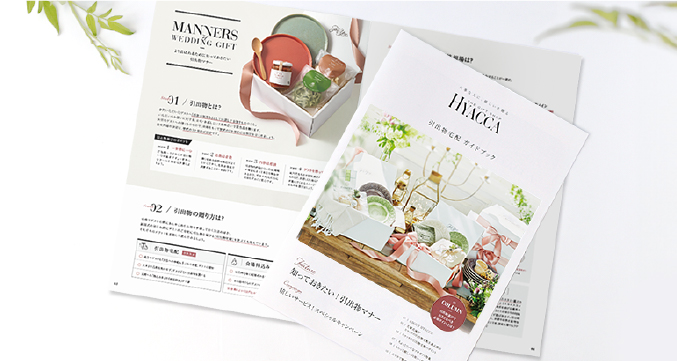 HYACCAオリジナルガイドブック