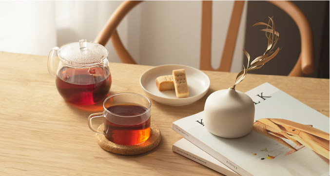 プラス1品のお茶